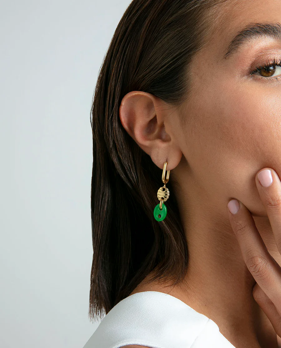 Detalle Pendientes Calabrotes